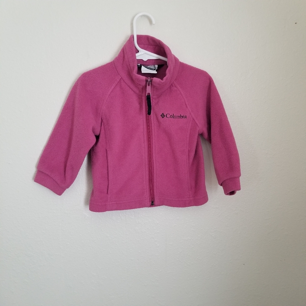 Columbia girls Jacket Size 2t
